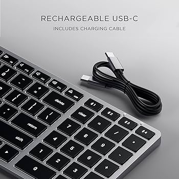 Amazon.co.jp: Satechi スリム X2 Bluetooth バックライト